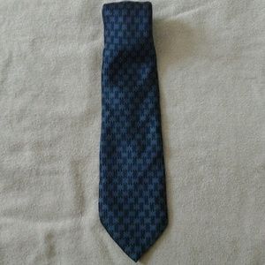 Ziggurat men's tie